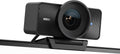 Elgato Facecam 4K - 4K60 Studio Webcam, DSLR-Like Control, Cinematic Effects, 49mm Lens Filters, HDR, Uncompressed Video, Optimized Focus Area | USB-C for PC & Mac