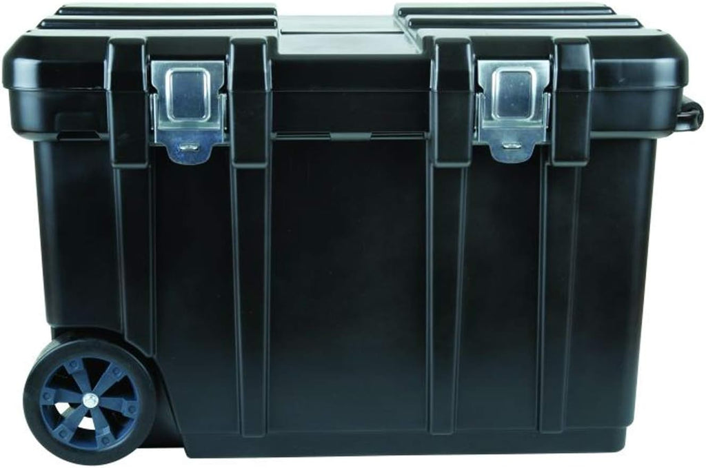 Flambeau Outdoors 6531BK Rolling Gear Storage Chest and Tool Box with Lift-Out Tray, 31-Inch,Black,One Size