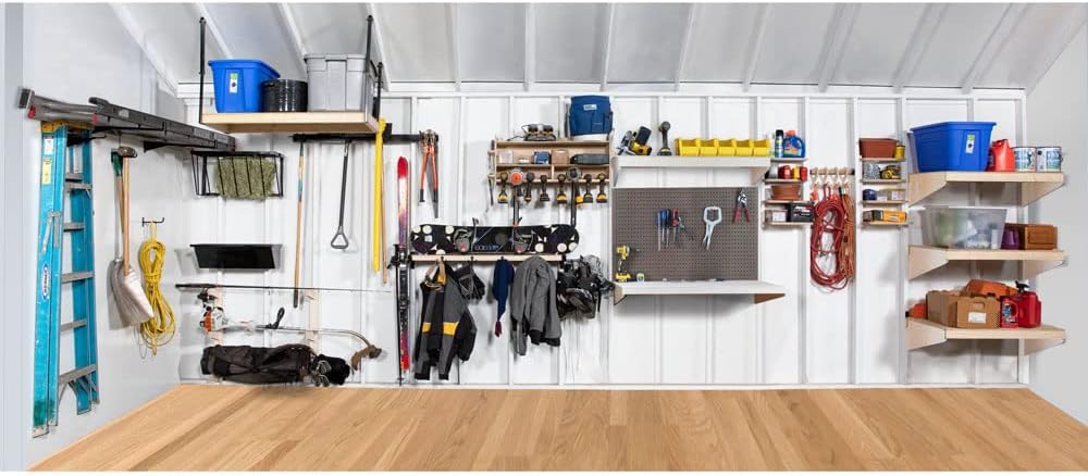 Hook Rake/Shovel/Cord Rack (48') (Bundle F)