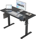 Agilestic Electric Standing Desk, 40 x 24 Inches Height Adjustable Desk, Sit Stand up for Work Office Home, Ergonomic Rising Computer Table with Memory Preset, Black