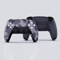 Battle Beaver SmartPad FPS Controller for PS5, Grey Camo/White Buttons