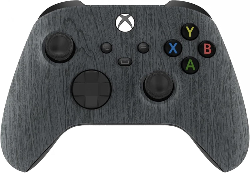 Custom Controllerzz Wireless Controller for Microsoft Xbox Series X/S & Xbox One - Custom Soft Touch Feel - Custom Xbox Series X/S Controller (X/S Steel)