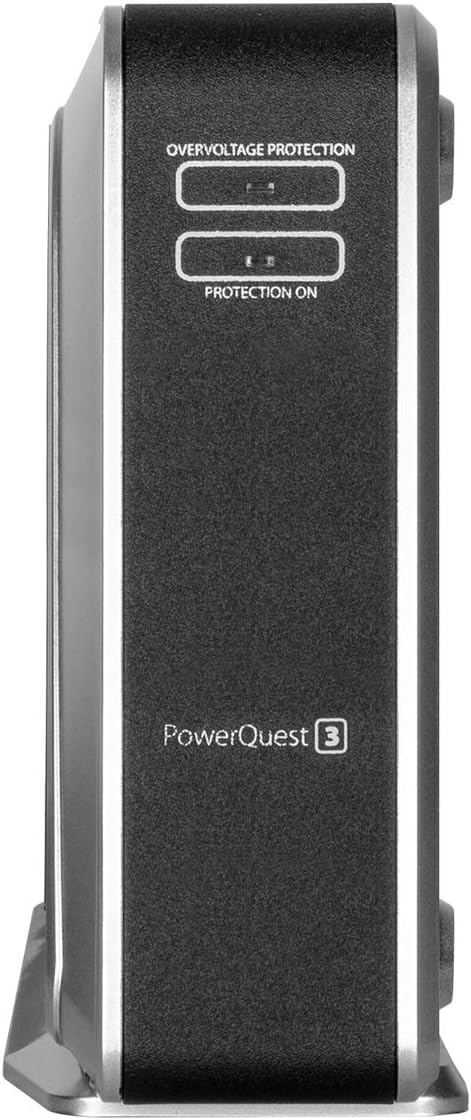 Sony K65XR90 65 Inch XR90 Series Bravia Mini LED HDR QLED 4K Google TV with an AudioQuest PowerQuest3 Power Filter/Surge Protector 8 Outlet (2024)