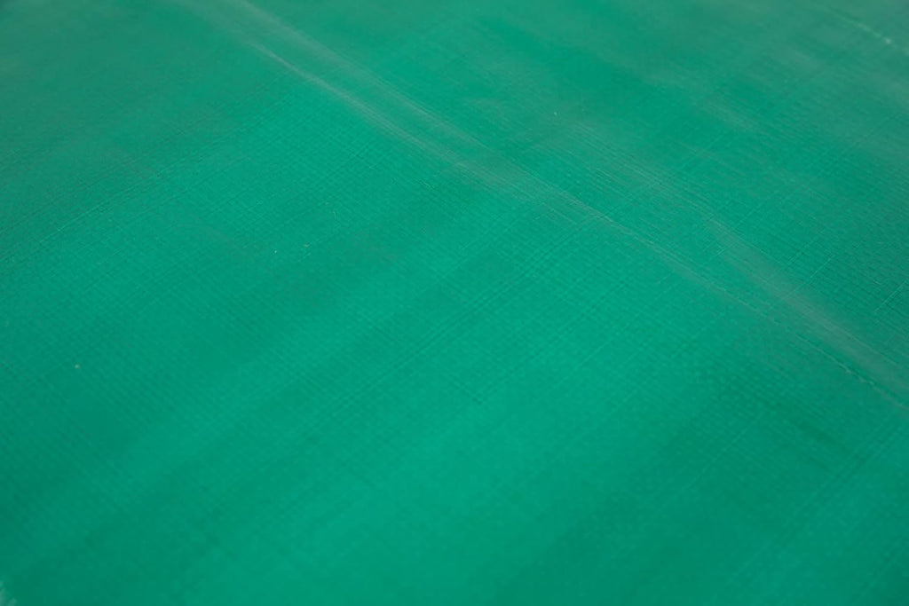 10X20 Heavy Duty Green Canopy Top Cover with Valance