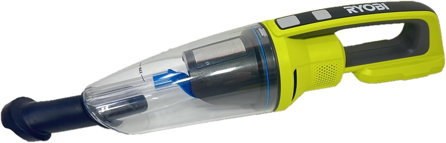 RYOBI ONE+ 18V PCL702 Cordless Wet/Dry Hand Vacuum Kit with Battery and Charger (Bulk Packaged)