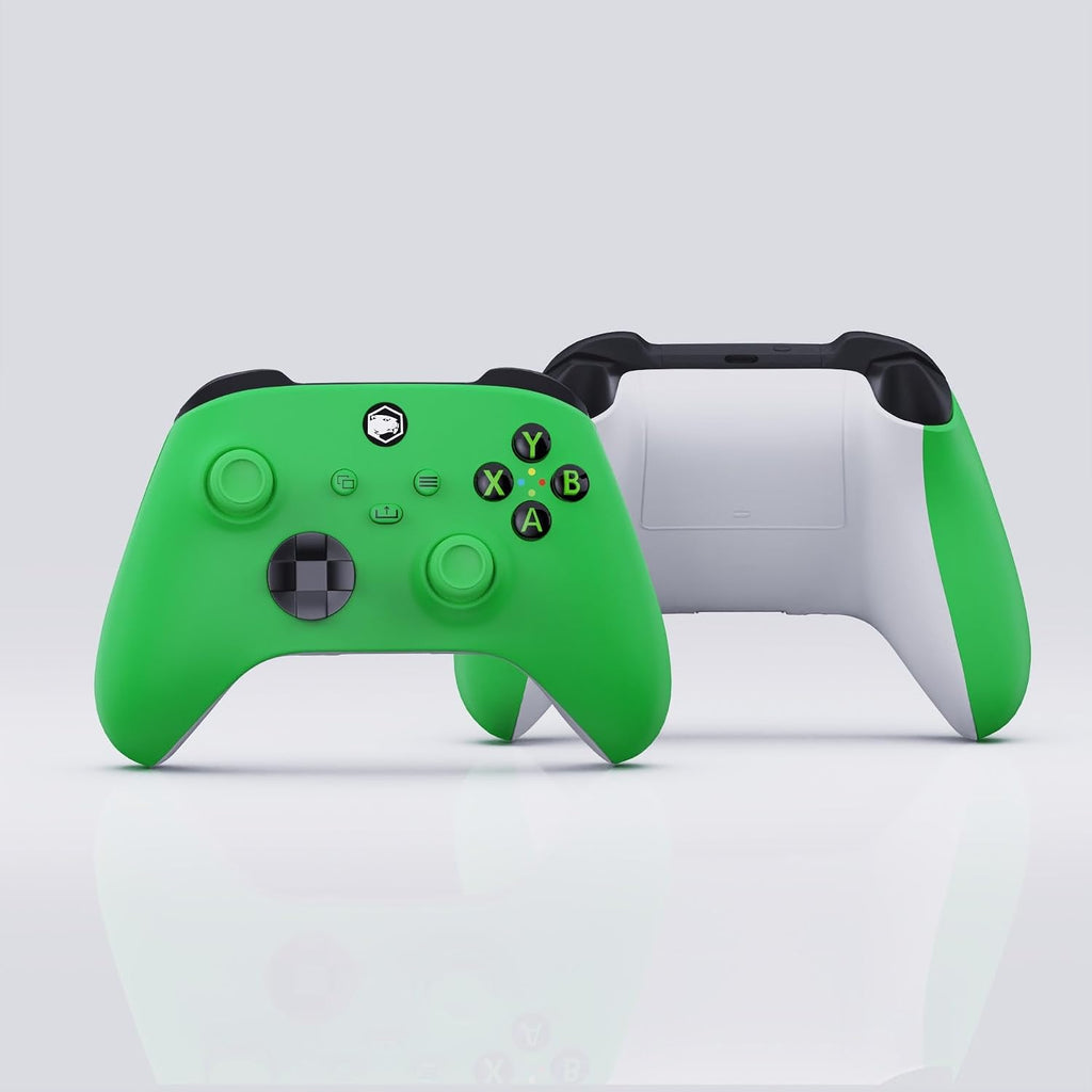 Battle Beaver Super Stock Controller for Xbox Series X/S with Rumbles In, TMR, Carrying Case Pulse Red