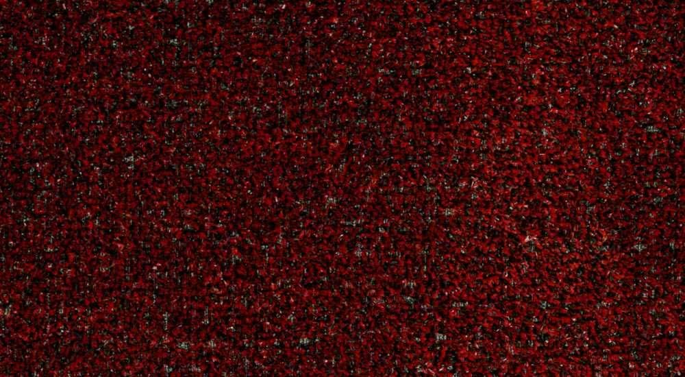 KOECKRITZ Bandana Red Black Indoor - Outdoor Artificial Grass Turf Area Rugs. Lightweight and Flexible for Easy Portability. Many (6' x 9')