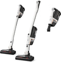 Miele Triflex HX2 Self-Standing Cordless Stick Vacuum Cleaner, 60 min runtime, Lotus White / Rose Gold