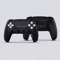 Battle Beaver SmartPad FPS Controller for PS5, Midnight Black/White