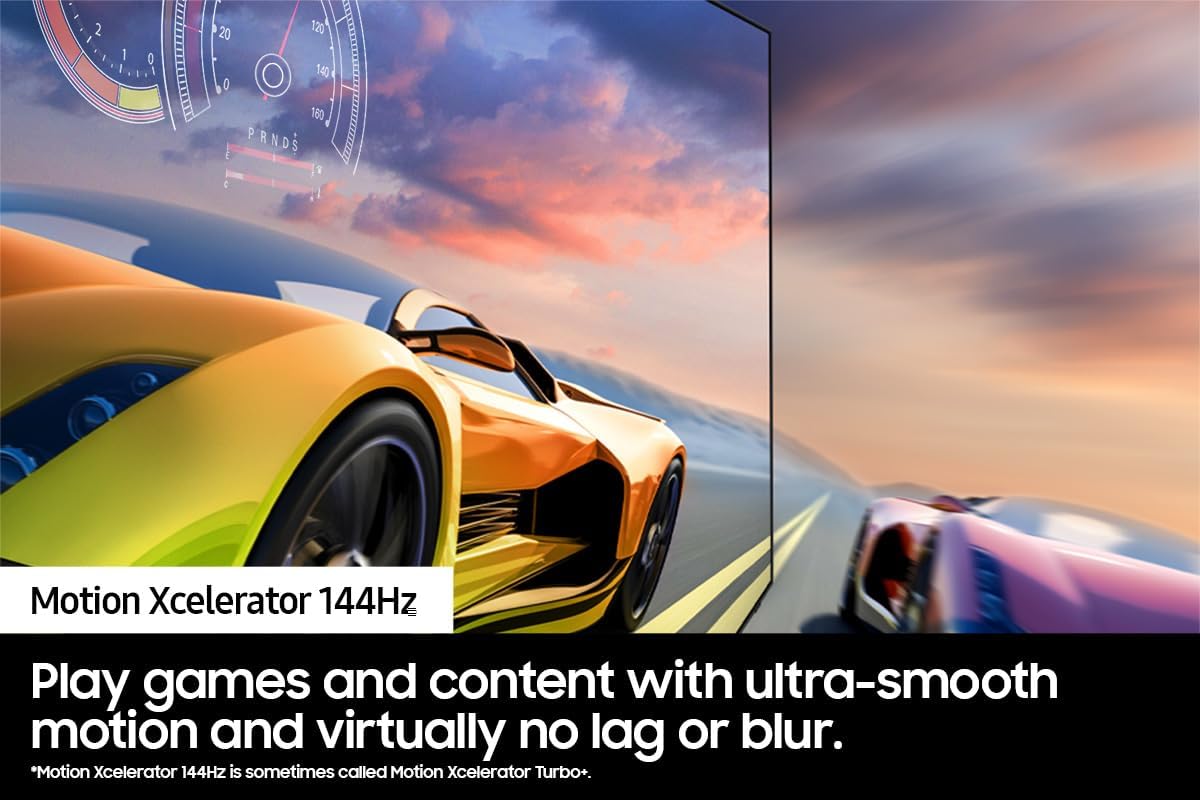 Samsung QN77S90DAFXZA 77 Inch 4K OLED Smart TV with Dolby Atmos and an Austere 5S-4KHD2-2.5M V-Series 2.5m Premium 4K HDR HDMI Braided Cable (2024)
