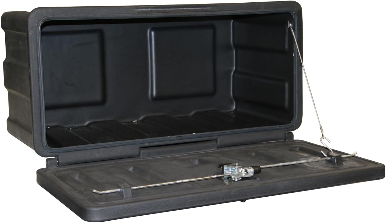 Buyers Products 1717105 Poly Underbody Truck Box, 18 x 18 x 36 Inch, Durable Tool Chest For Storage & Organization, Job Box For Truck