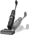 Tineco Floor ONE S7 Stretch Ultra Cordless Wet Dry Vacuum Cleaner, 180°Lay-Flat Anti-Tangle Design, 50 Minutes Runtime, 185℉ Flashdry Self-Cleaning, Dual-Sided Edge Cleaning Floor Cleaner