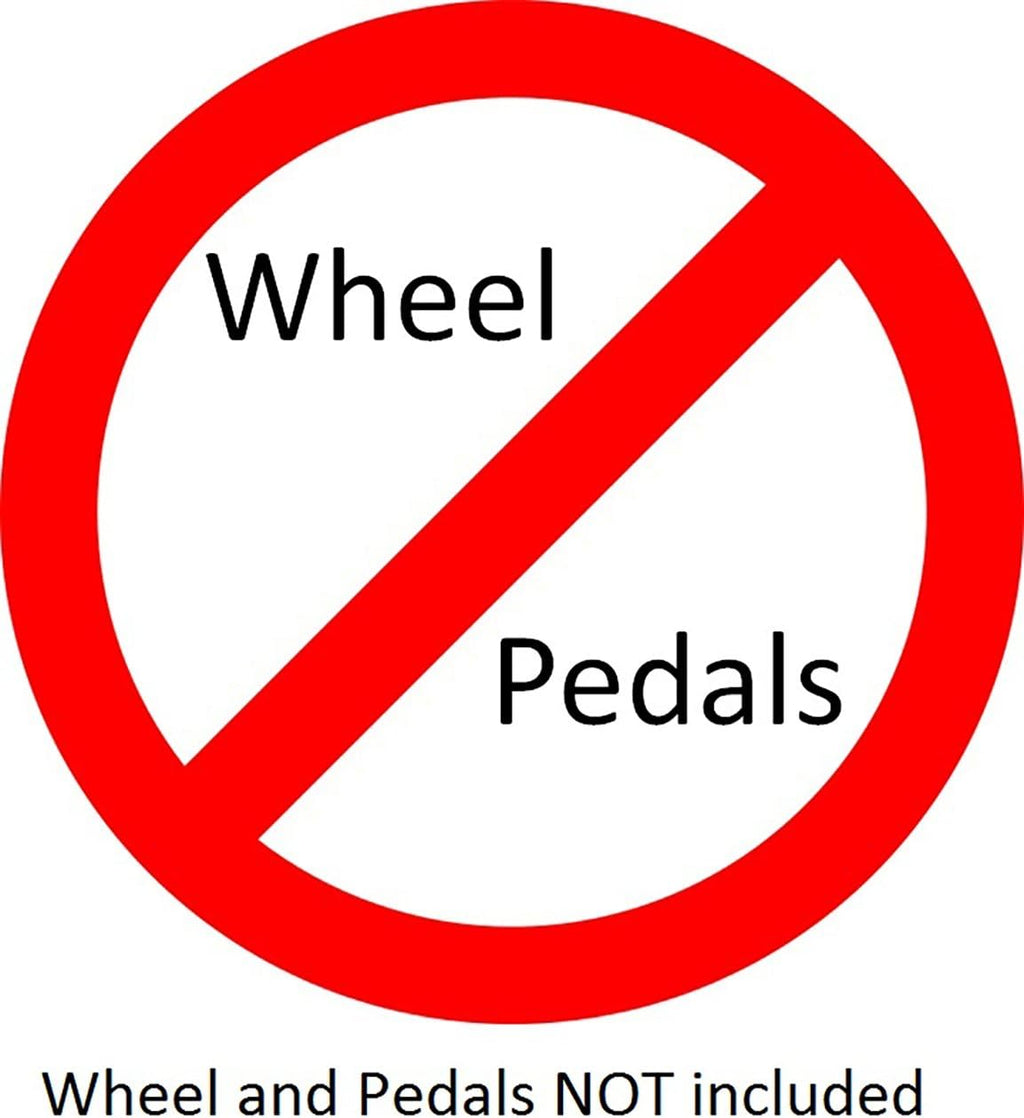 Wheel Stand Pro: G Racing Wheel Stand Compatible With Logitech G29 G923 G920 G27 & G25 Wheels, Deluxe, Original V2. Wheel and Pedals Not included.