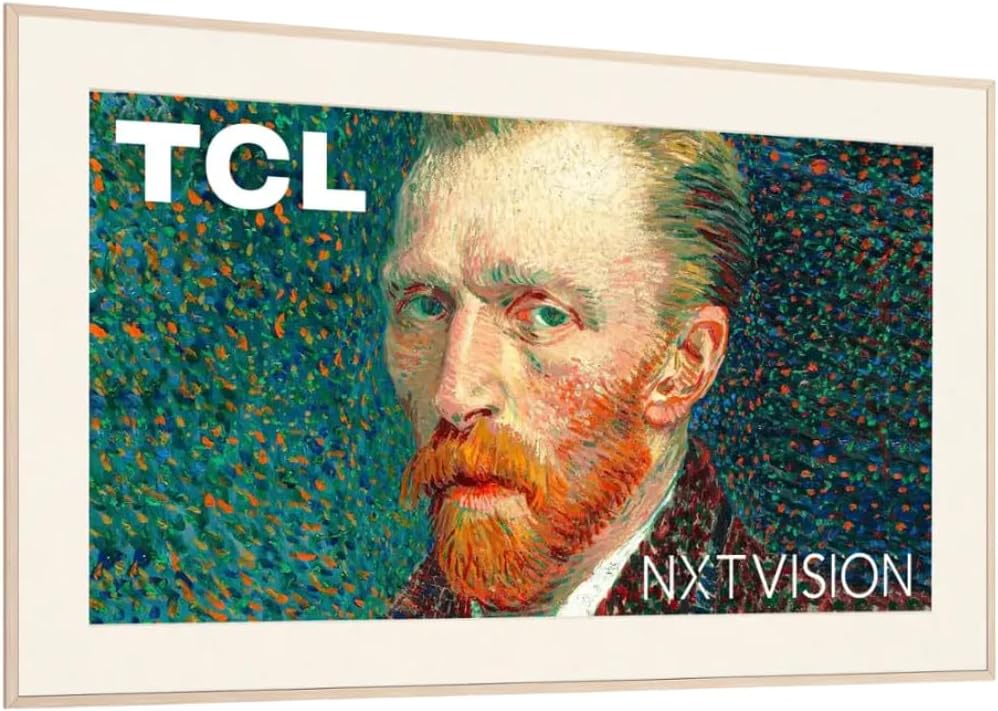 TCL 55A300W 55' Class A300W NXTFRAME Series 4K QLED Frame TV (Renewed)