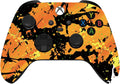 Custom Controllerzz Wireless Controller for Microsoft Xbox Series X/S & Xbox One - Custom Soft Touch Feel - Custom Series X/S Controller (X/S Molten Camo)