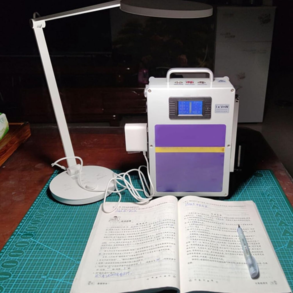 Outdoor Large Capacity Hand Crank Generator 220V 500W High Power Generator 12V Outdoor Hand Crank Generator Emergency Electric Camping