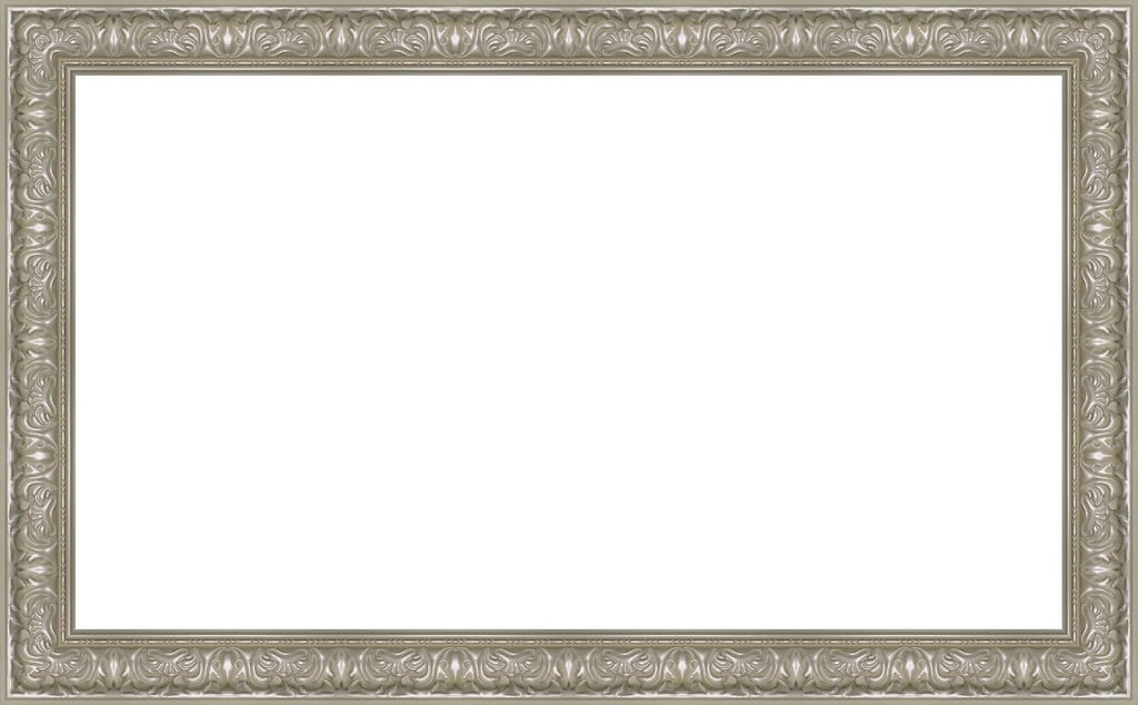 Tuscan Pearl 55' Premiere Deco TV Frame - Compatible ONLY with Samsung The Frame TVs (Fits 2021-2026, LS03A, LS03B, LS03C, LS03D, LS03FA)