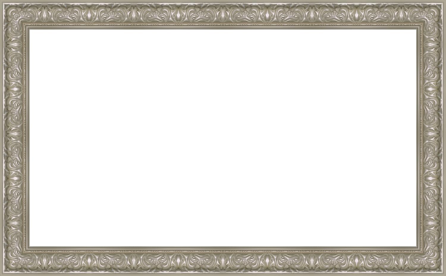Tuscan Pearl 55' Premiere Deco TV Frame - Compatible ONLY with Samsung The Frame TVs (Fits 2021-2026, LS03A, LS03B, LS03C, LS03D, LS03FA)