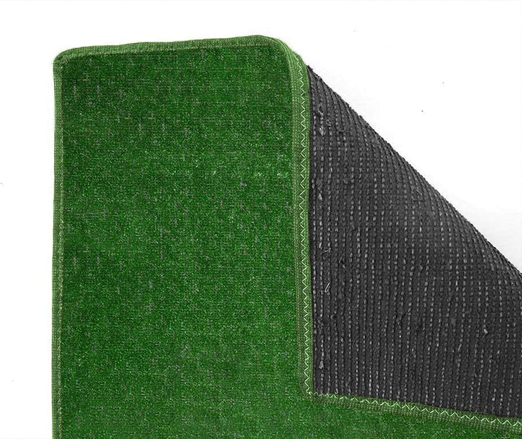 KOECKRITZ Outdoor Turf Rug – Weather-Resistant Artificial Grass Carpet for Patio, Deck, Porch, Gazebo, Boat & Pool – Lightweight, Fade-Resistant - 12 x 12