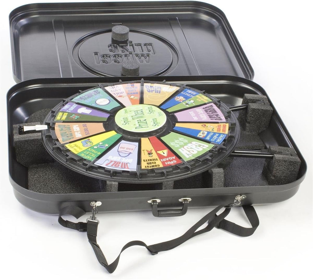 Displays2go Transport Case for 31' Prize Wheels