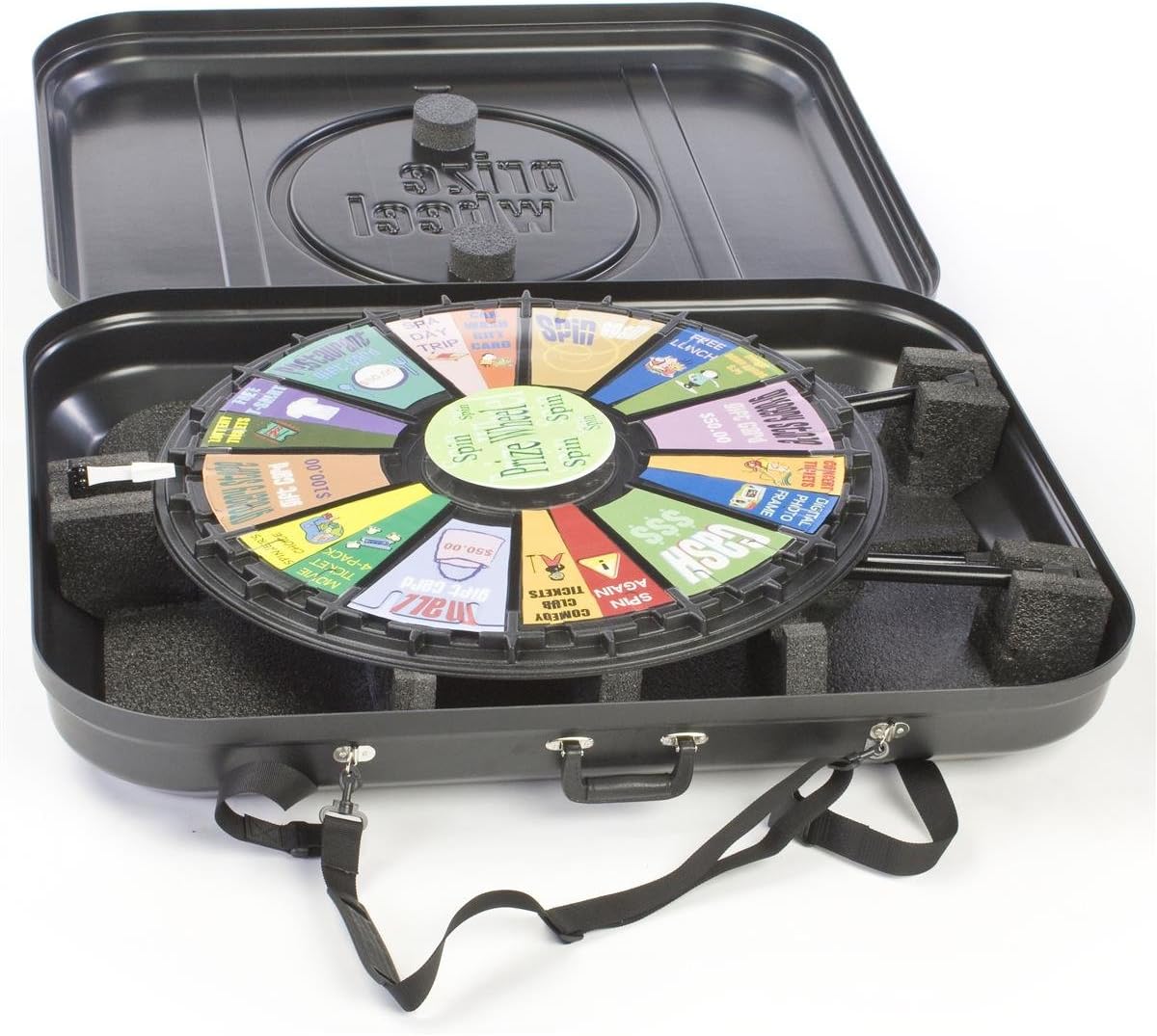 Displays2go Transport Case for 31' Prize Wheels