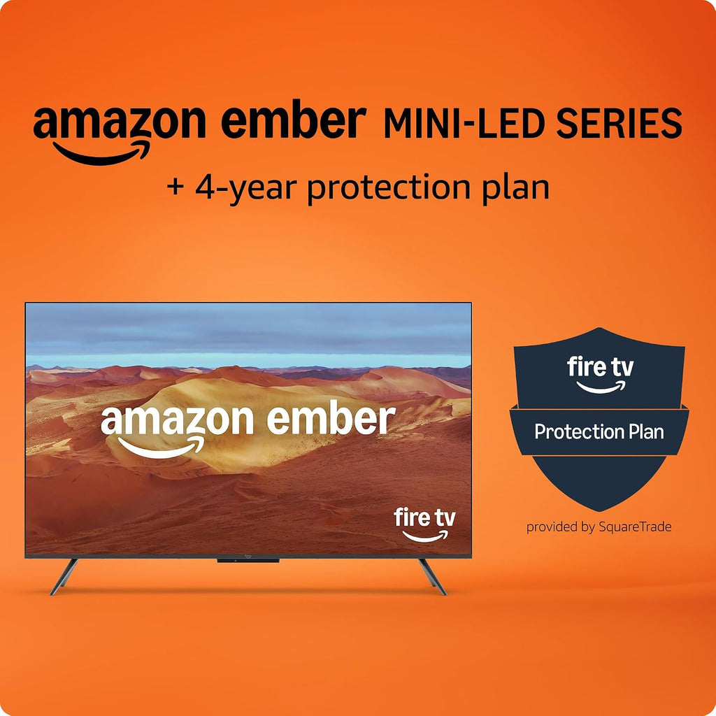 Amazon Ember 75' Omni Mini-LED Series with 4-Year Protection Plan