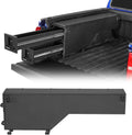 Hooke Road Colorado Wheel Well Tool Box for 2015-2022 Chevy Colorado & GMC Canyon 5'2' Bed, Truck Bed Storage Drawer System Lockable Toolbox
