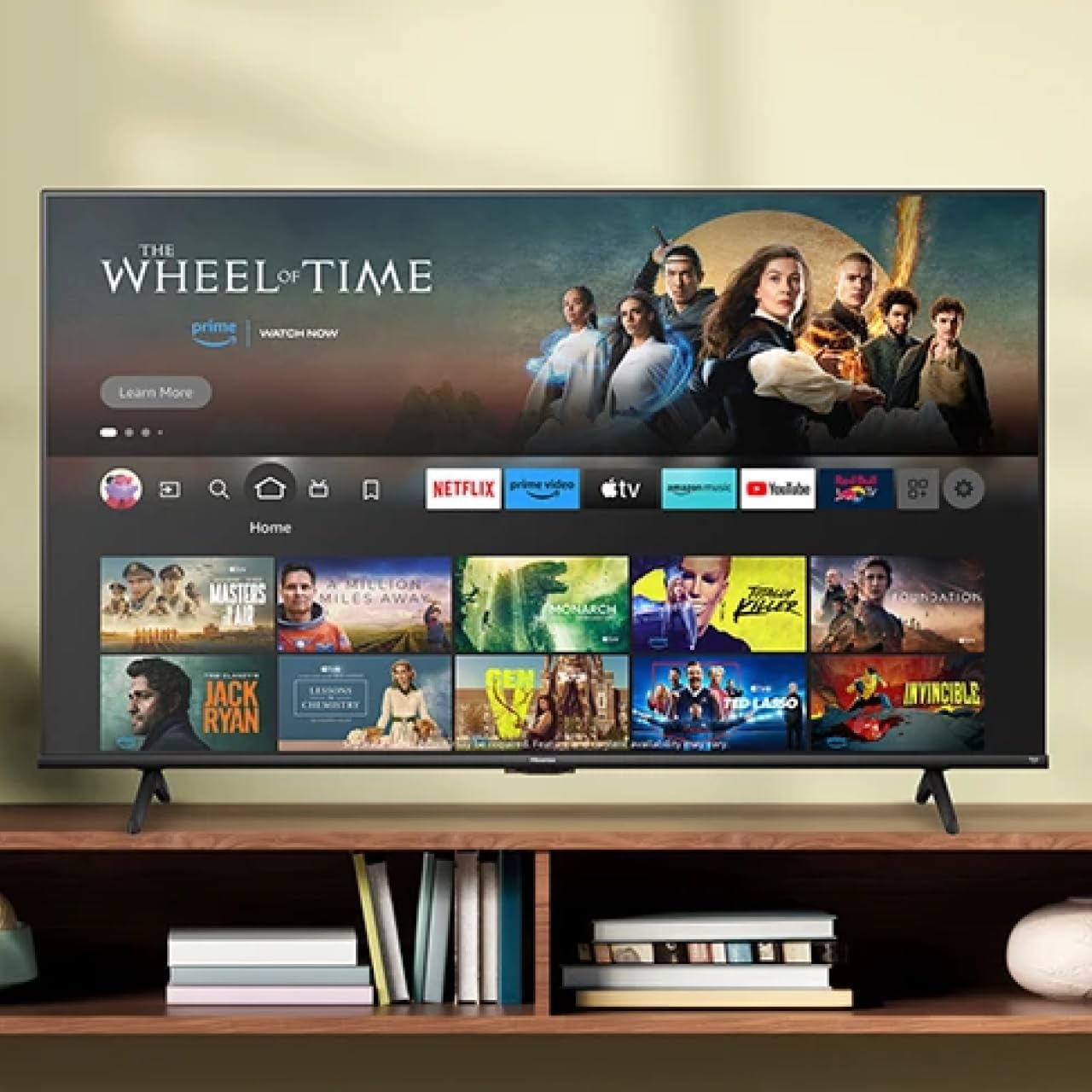 Hisense 55' QD6 Series QLED Fire TV