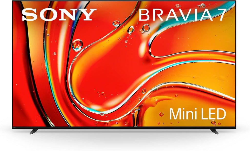 Sony K65XR70 65 Inch 4K Bravia LCD Mini LED Full Array HDR Google TV with a Walts TV Medium Full Motion Mount for 32'-65' Compatible TV's and Walts HDTV Screen Cleaner Kit (2024)