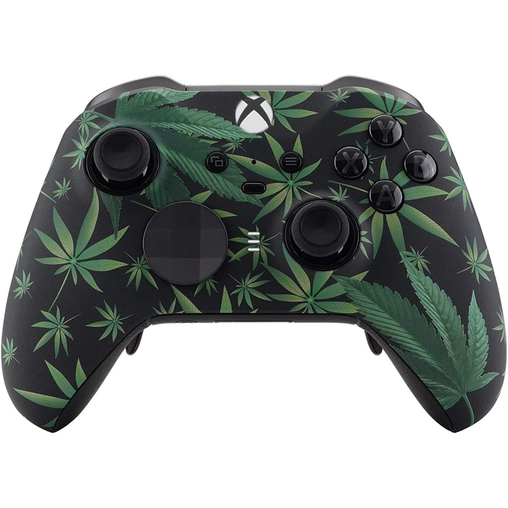 Custom Controllerzz Elite Series 2 Controller Compatible With Xbox One, Xbox Series S and Xbox Series X (Weeds)