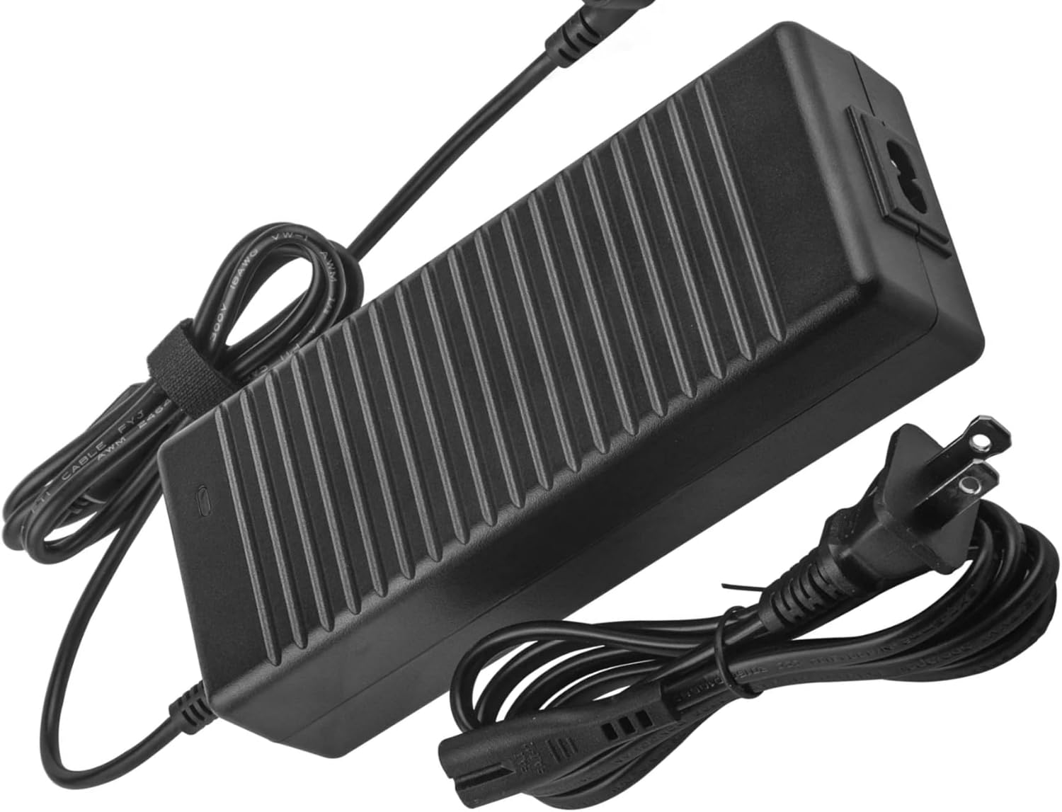 AC-DC Adapter Replacement for Jackery Explorer 1000 E1000 Portable Power Station 1002Wh Solar Generator 46.4Ah 21.6V 12V-30V HKA18024075-6C (24V 7.5A 180W Fast) Power Supply Adapter Cord Cable