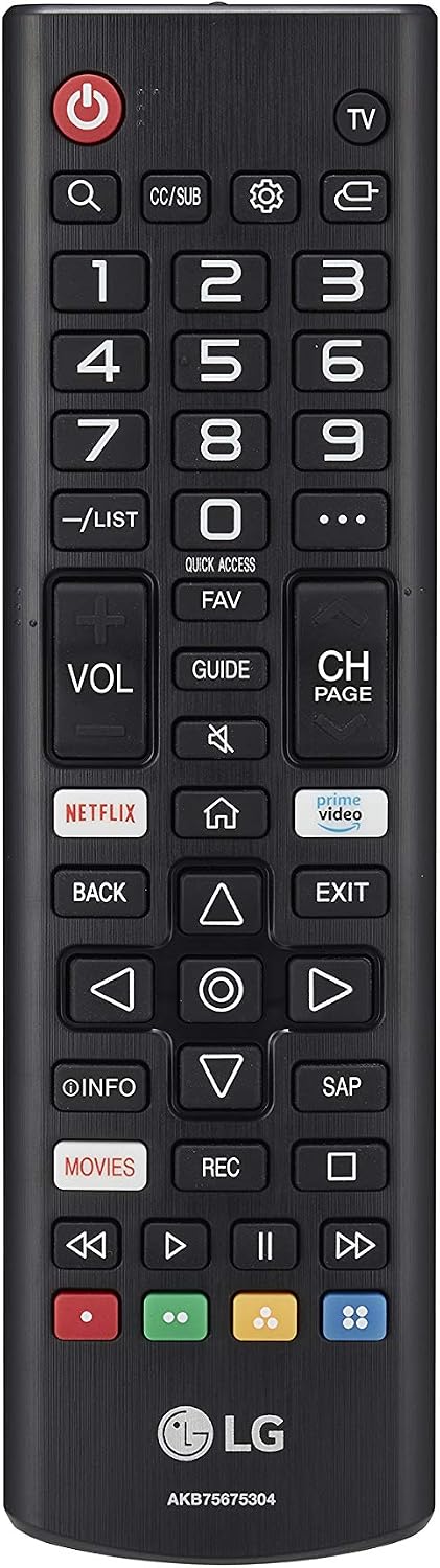 LG 75UN7070PUC 'Works with' Alexa UHD 70 Series 75' 4K Smart LED TV (2020)