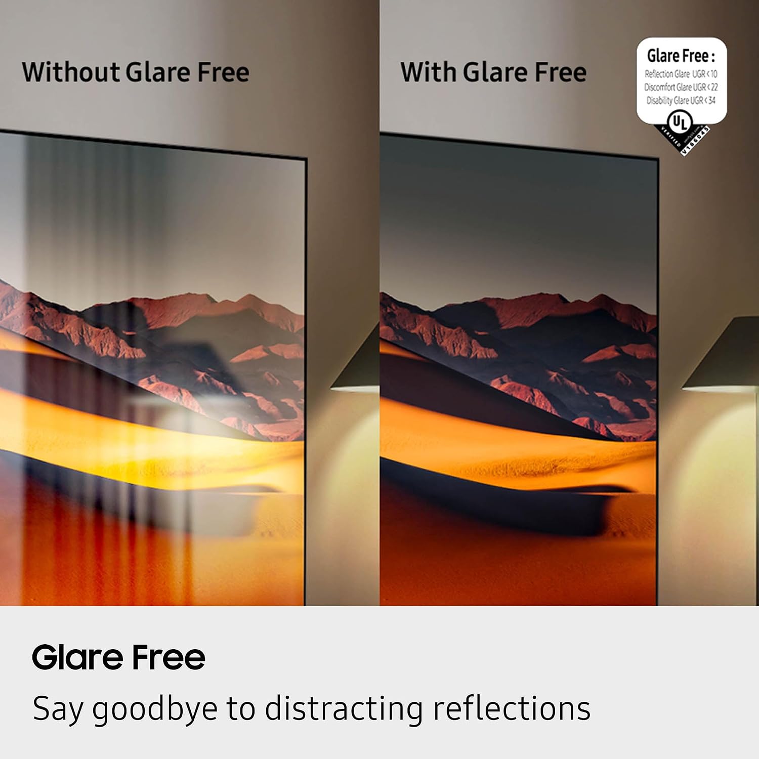 Samsung QN77S95FAFXZA 77 Inch OLED HDR Pro 4K Smart TV with a Walts Large/Extra Large Full Motion Mount for 43'-90' TVs and Amber Protection 3-Outlet-Surge Surge Protector (2025)