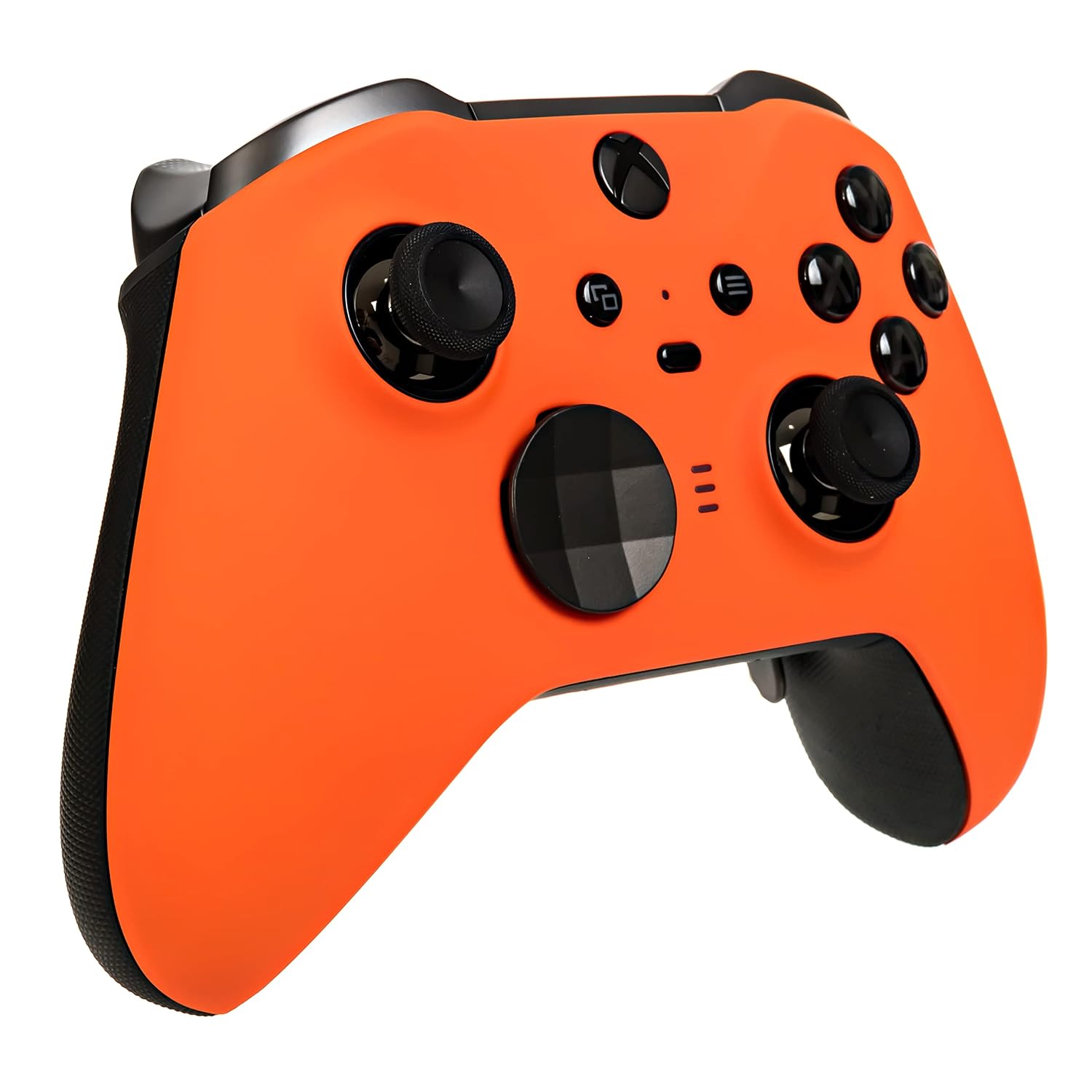 Xbox Elite Series 2 Custom Soft Touch Controller - Soft Touch Feel, Added Grip, Neon Orange Color - Compatible with Xbox One, Series X, Series S