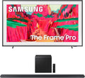 Samsung QN65LS03FWFXZA 65 Inch The Frame Wireless 4K Neo QLED TV with a HW-S800D 3.1.2 Ch Soundbar and Subwoofer with Dolby Atmos (2025)