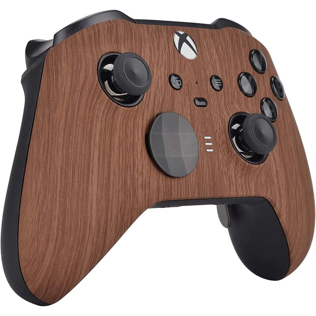 Custom Controllerzz Elite Series 2 Controller Compatible With Xbox One, Xbox Series S and Xbox Series X (Wood)