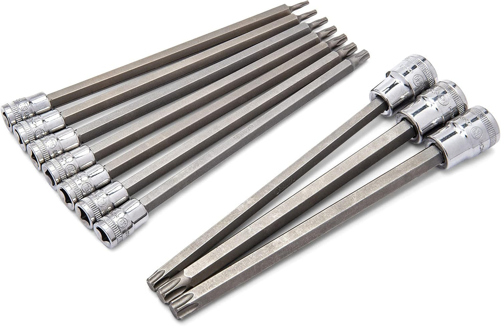 GEARWRENCH 49 Piece 1/4', 3/8', 1/2' Drive Torx Bit Socket Master Set - 89087