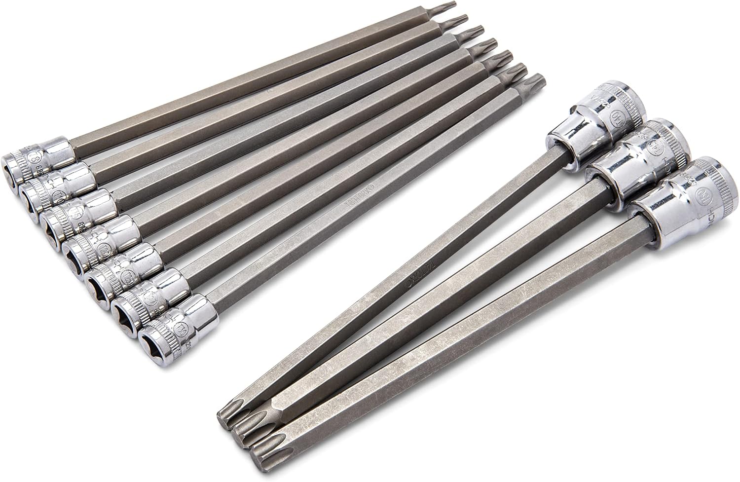 GEARWRENCH 49 Piece 1/4', 3/8', 1/2' Drive Torx Bit Socket Master Set - 89087
