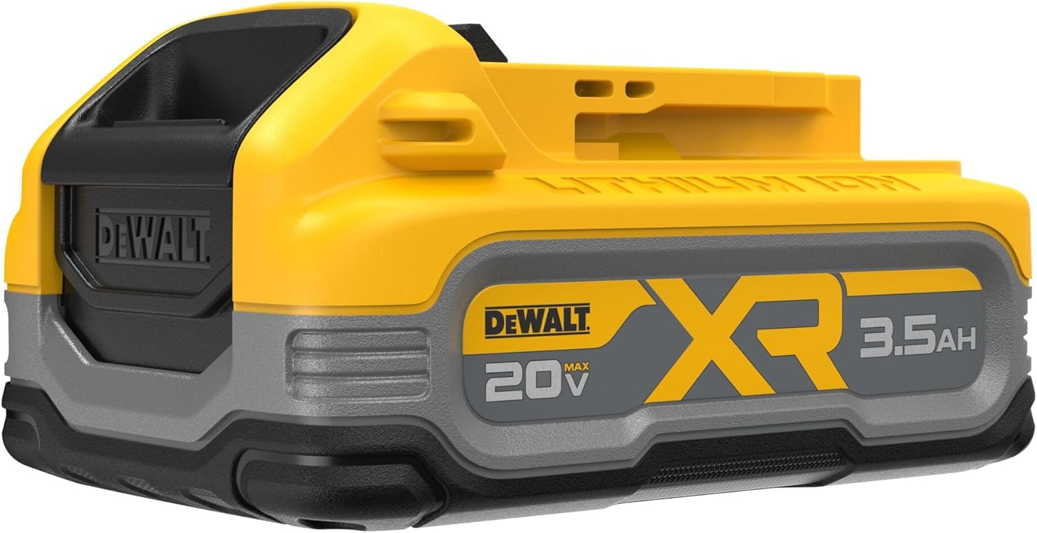 DEWALT 20V MAX XR POWERSTACK 3.5Ah Battery Kit, 2 Pack (DCBP320-2)