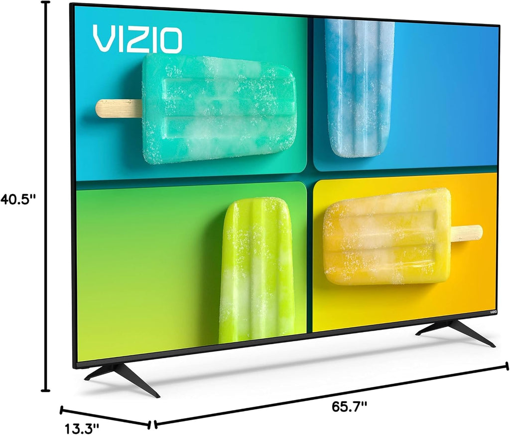 VIZIO 75-Inch V-Series 4K UHD Smart TV with Voice Remote, Dolby Vision, Alexa Compatibility, VRR with AMD FreeSync, V756-J03, 2021 Model