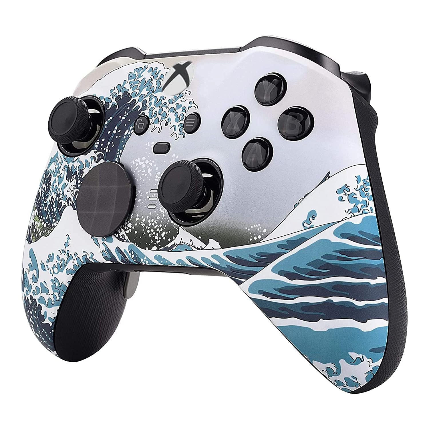 Custom Controllerzz Elite Series 2 Controller Compatible With Xbox One, Xbox Series S and Xbox Series X (Waves)