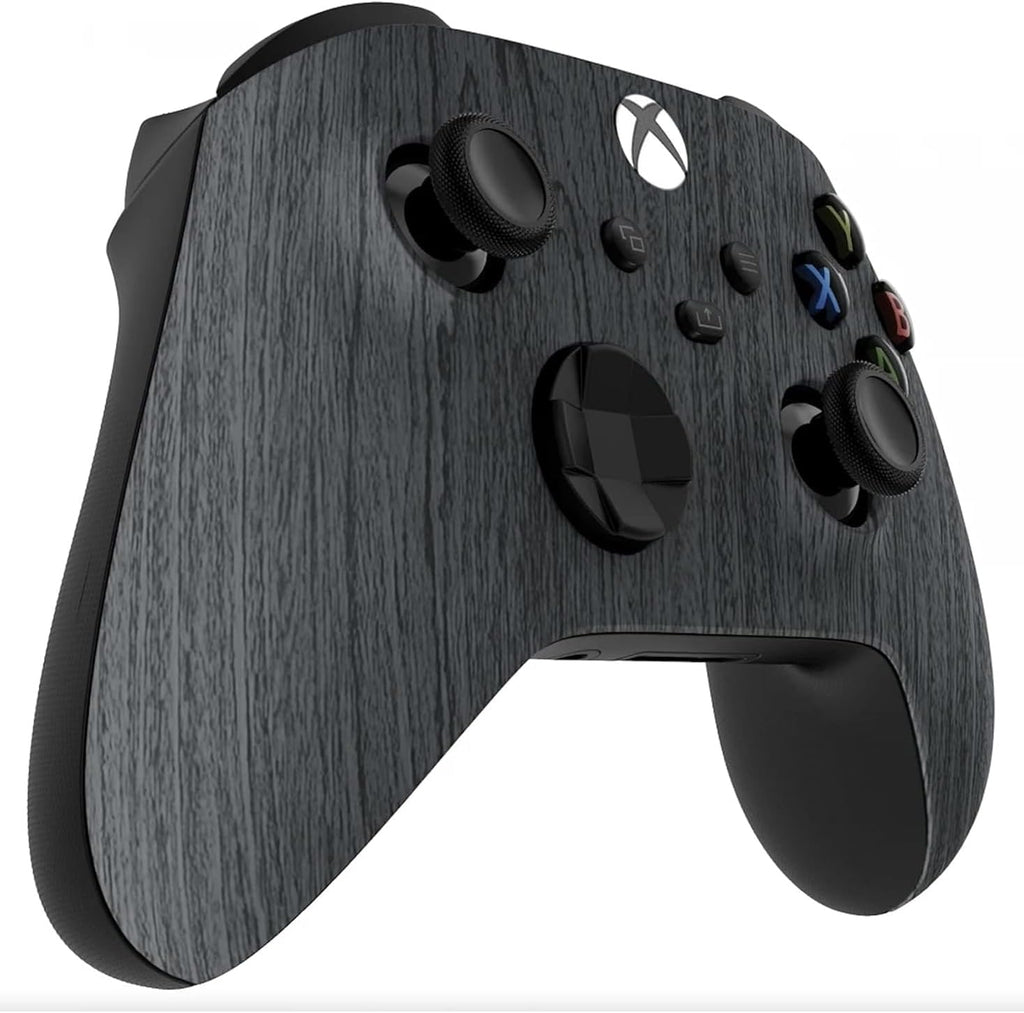 Custom Controllerzz Wireless Controller for Microsoft Xbox Series X/S & Xbox One - Custom Soft Touch Feel - Custom Xbox Series X/S Controller (X/S Steel)