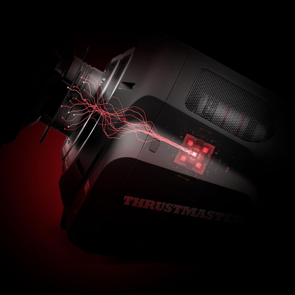 Thrustmaster T-GT II Force Feedback - Base & Racing Wheel (compatible w/ PS5, PS5 Pro, PS4 & PC)