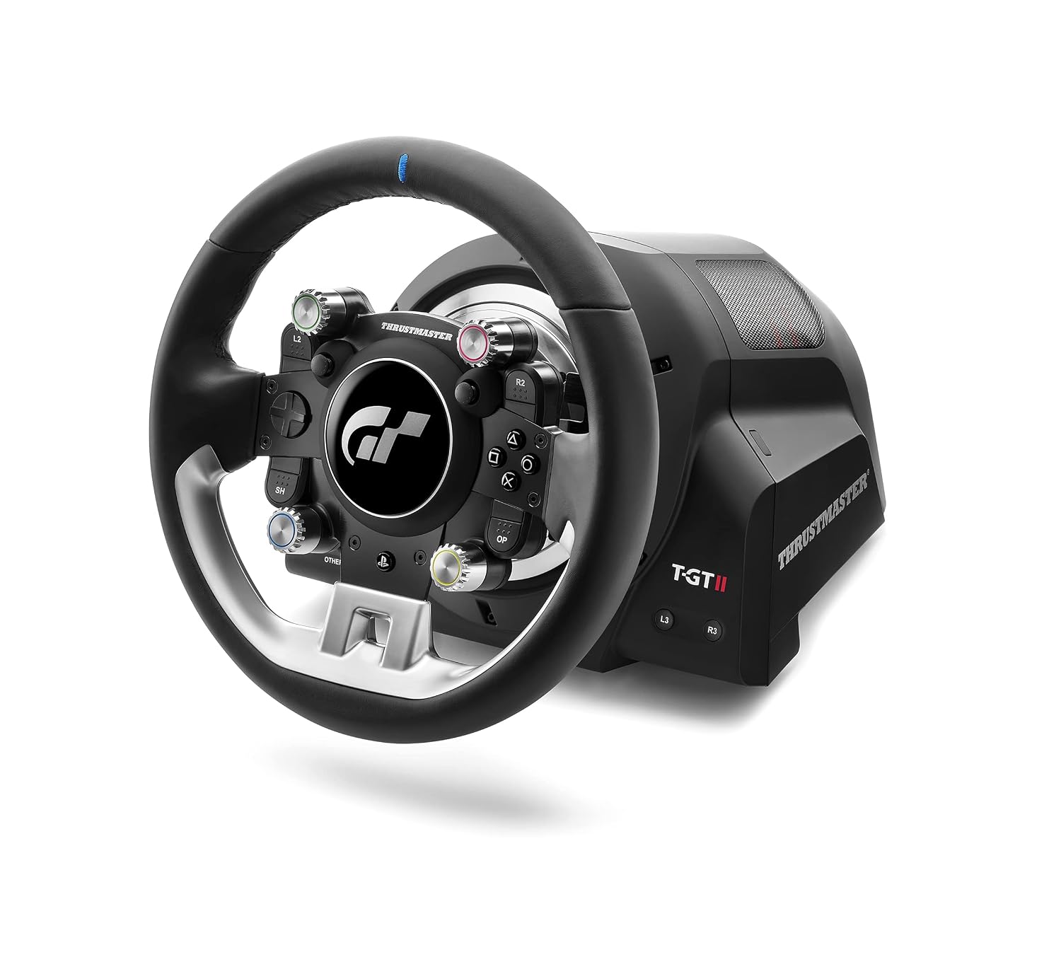 Thrustmaster T-GT II Force Feedback - Base & Racing Wheel (compatible w/ PS5, PS5 Pro, PS4 & PC)