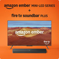 Amazon Ember 55' Mini-LED Series with Fire TV Soundbar Plus