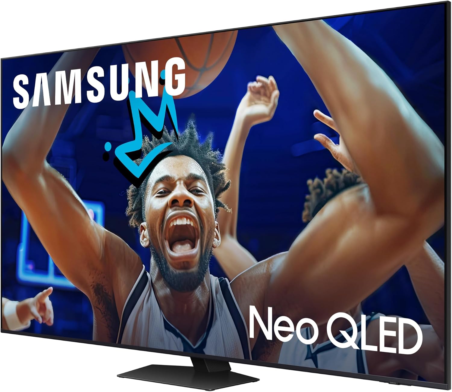 Samsung QN75QN85DBFXZA 75 Inch Neo QLED 4K Smart TV with Dolby Atmos and an AudioQuest G8 8-Outlet USB-A/USB-C AC Power Surge Protector (2024)