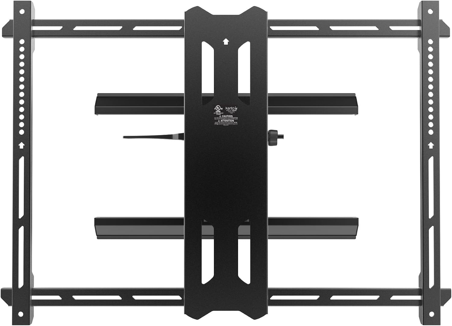 Samsung QN85QN70FAFXZA 85 Inch Neo QLED 4K Smart TV with a Kanto PMX700 Pro Series Full Motion Dual Stud Mount (2025)