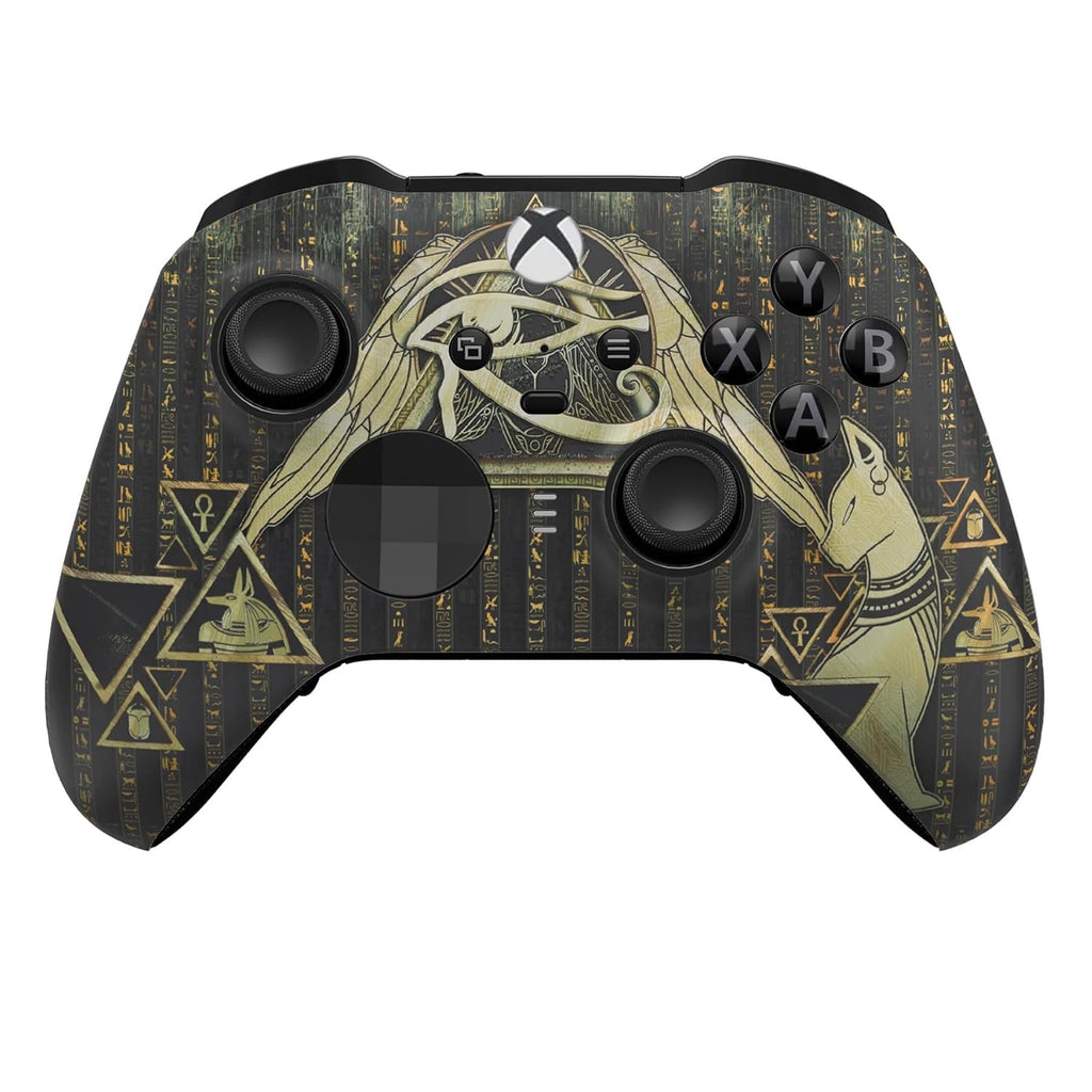 Custom Controllerzz Elite Series 2 Controller Compatible With Xbox One, Xbox Series S, and Xbox Series X (All Seeing Eye)