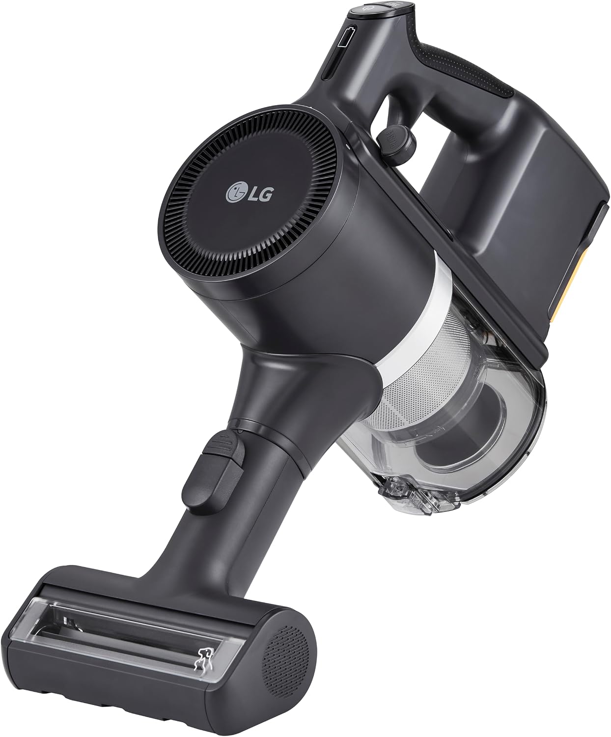 LG CordZero A949 - Cordless Stick Vacuum Cleaner with Auto-Empty Base, 200 Minute Runtime w/Extra Rechargeable Battery, Power Mop, Dual Floor Max, Lightweight, Cleaning for Carpet, Hardwood, Pet Hair