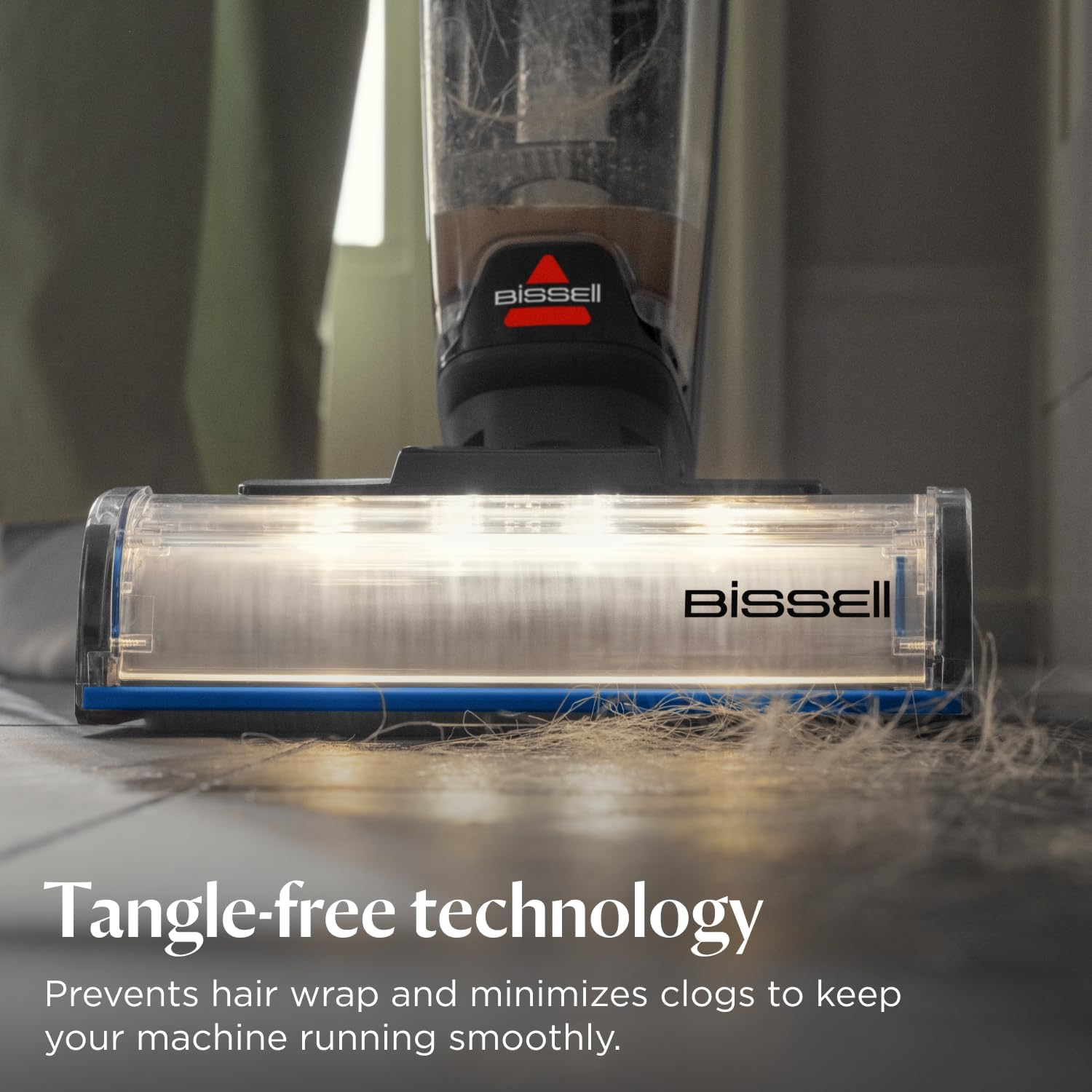 Bissell CrossWave OmniFind Cordless Wet Dry Vacuum Mop with FurFinder Headlights, All-in-One Floor Cleaner with Powerful Suction for Hard Floors and Rugs, 3967F